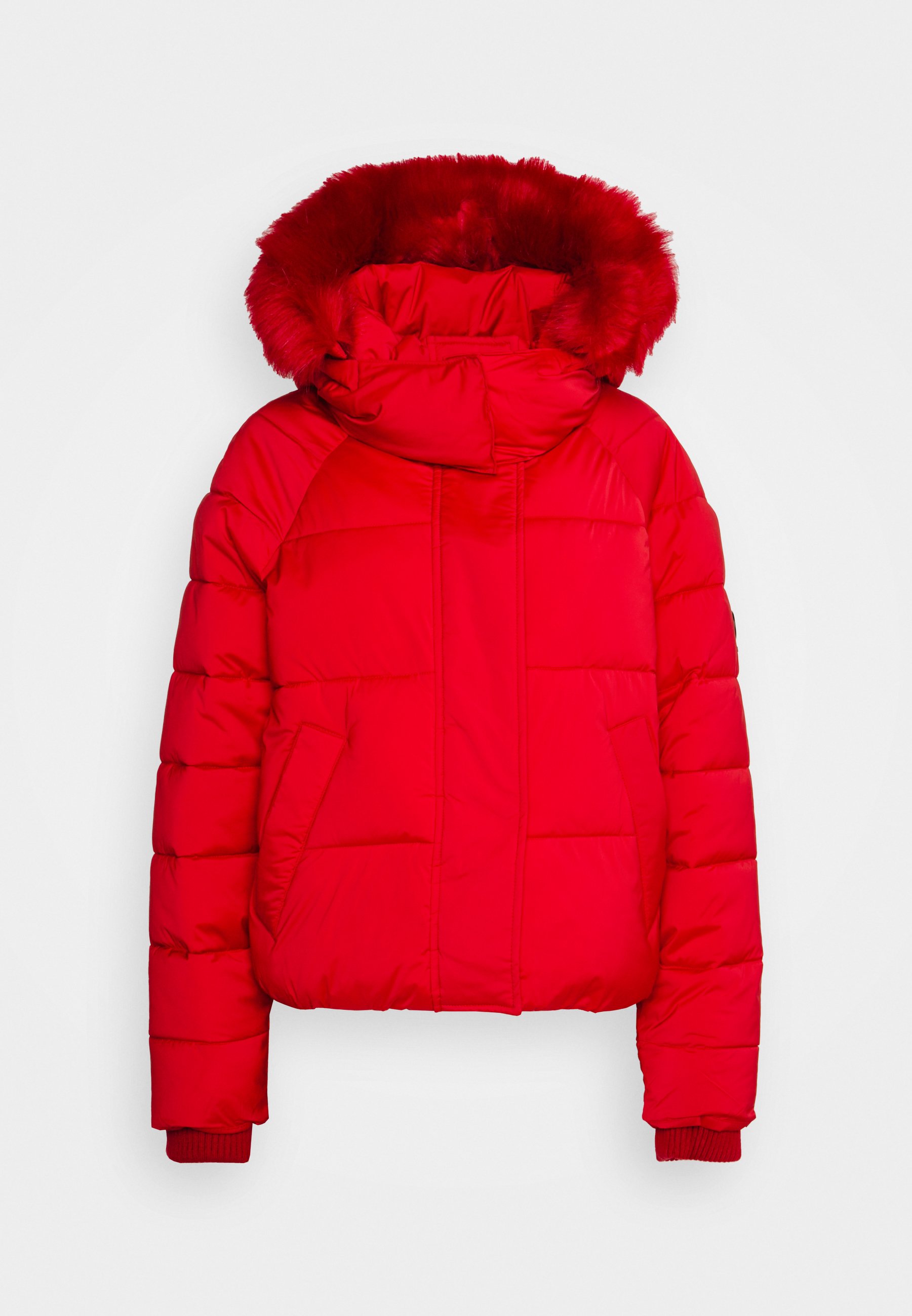 dkny red jacket
