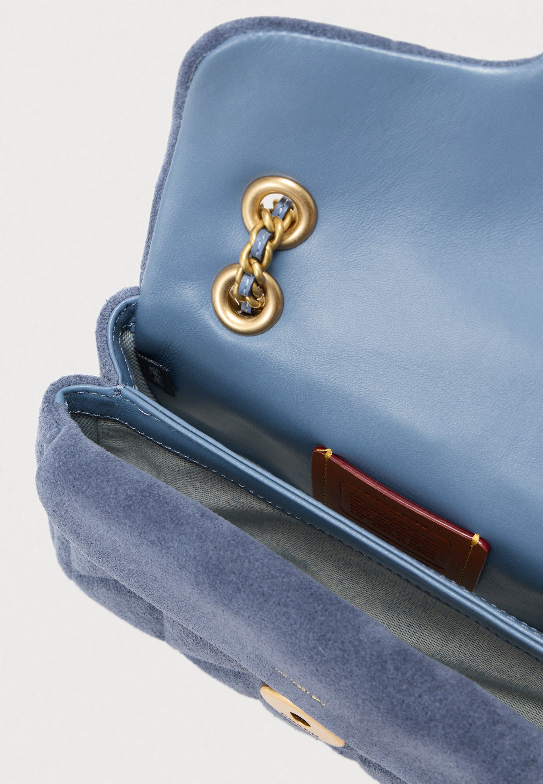 COACH Cross body bag - light blue - Zalando.co.uk