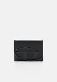 Diesel CARD HOLDER UNISEX - Geldbörse - black