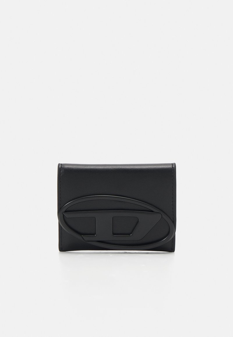 Diesel CARD HOLDER UNISEX - Geldbörse - black