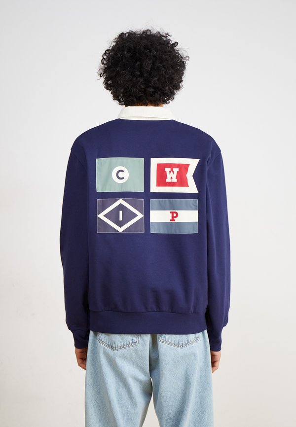 FLAGS RUGBY  - Sweatshirt - space