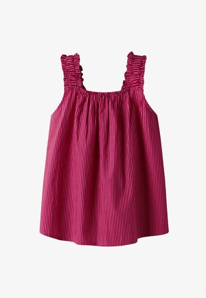 NKFFILAURA - Viršus - carmine rose