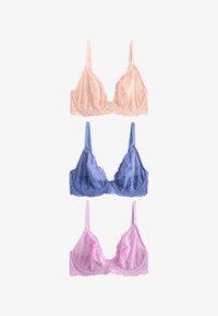 Valimata, mauve peach blue