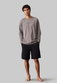 Calvin Klein Underwear LOGO - Camiseta de pijama - brushed