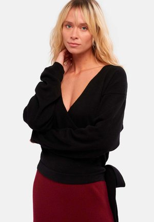 ANTALYA - Pullover - black