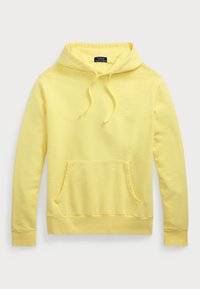 LOOPBACK FLEECE HOODIE - Hættetrøje - wicket yellow