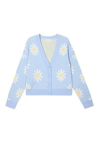 Cache Cache LANGE ÄRMEL - Strickjacke - bleu pastel