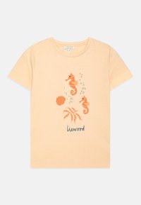 Liewood - APIA PLACEMENT SHORTSLEEVE UNISEX - T-shirt imprimé - apricot Image miniature 1