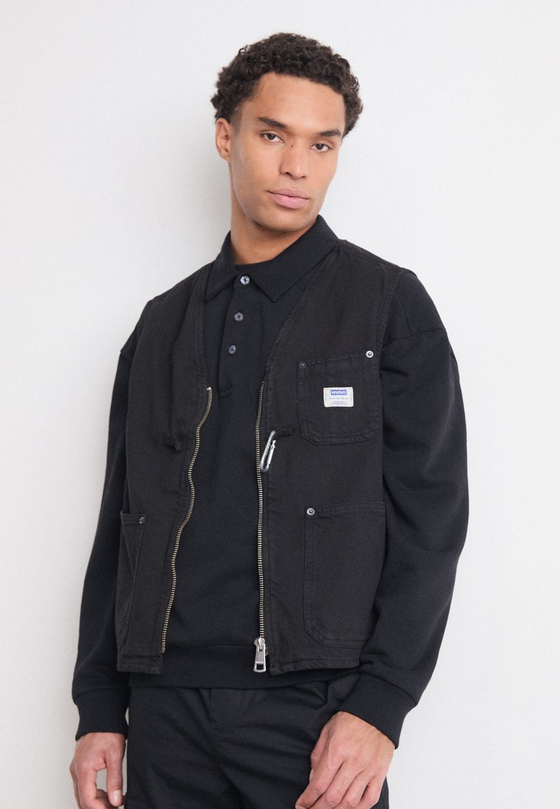 HUGO LUNUS - Γιλέκο - black