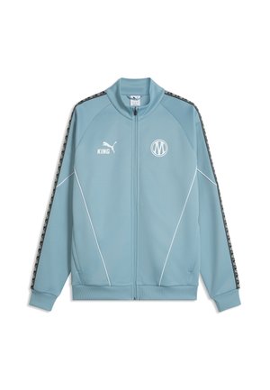 Puma OLYMPIQUE MARSEILLE KING ANTHEM niebieski