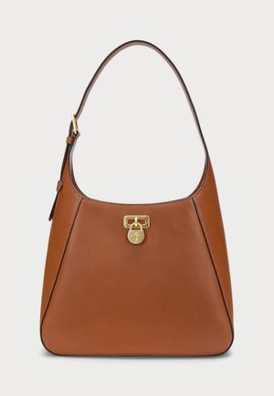 TANNER SHOULDER BAG LARGE - Käsilaukku - brown