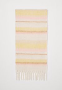 Fular - light yellow/light pink/beige