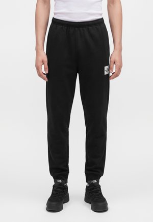 The North Face, BOX HALF DOME REGULAR TAPERED - Treniņtērpa apakšdaļas - black