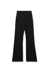 B.ANGEL FLARE-FIT STRETCH - Legging (type pantalon) - black
