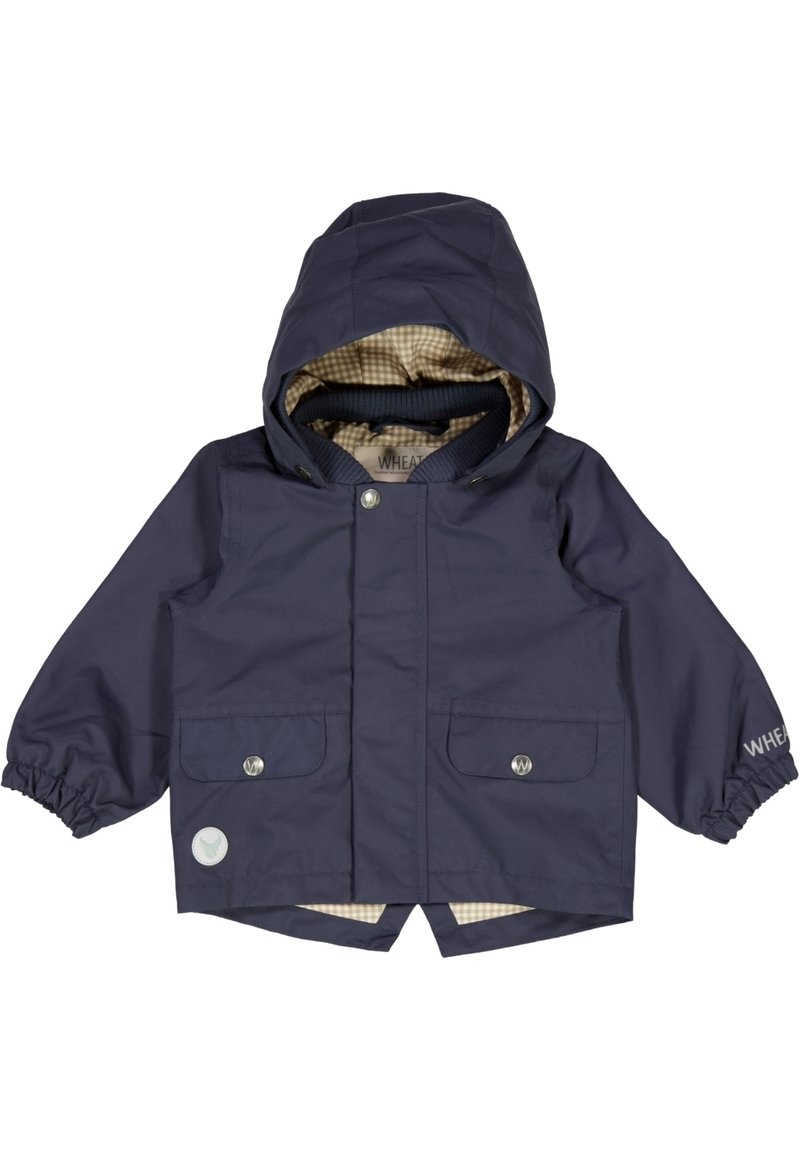 Wheat Jas blauw denim/bluedenim Wheat Jas blauw denim/bluedenim