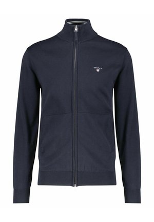 Felpa con zip - marine