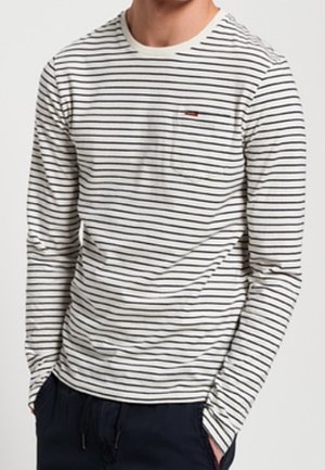 Langarmshirt - white