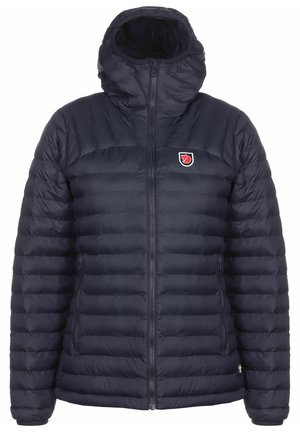 EXPEDITION LÄTT HOODIE W - Zimná bunda -  blue