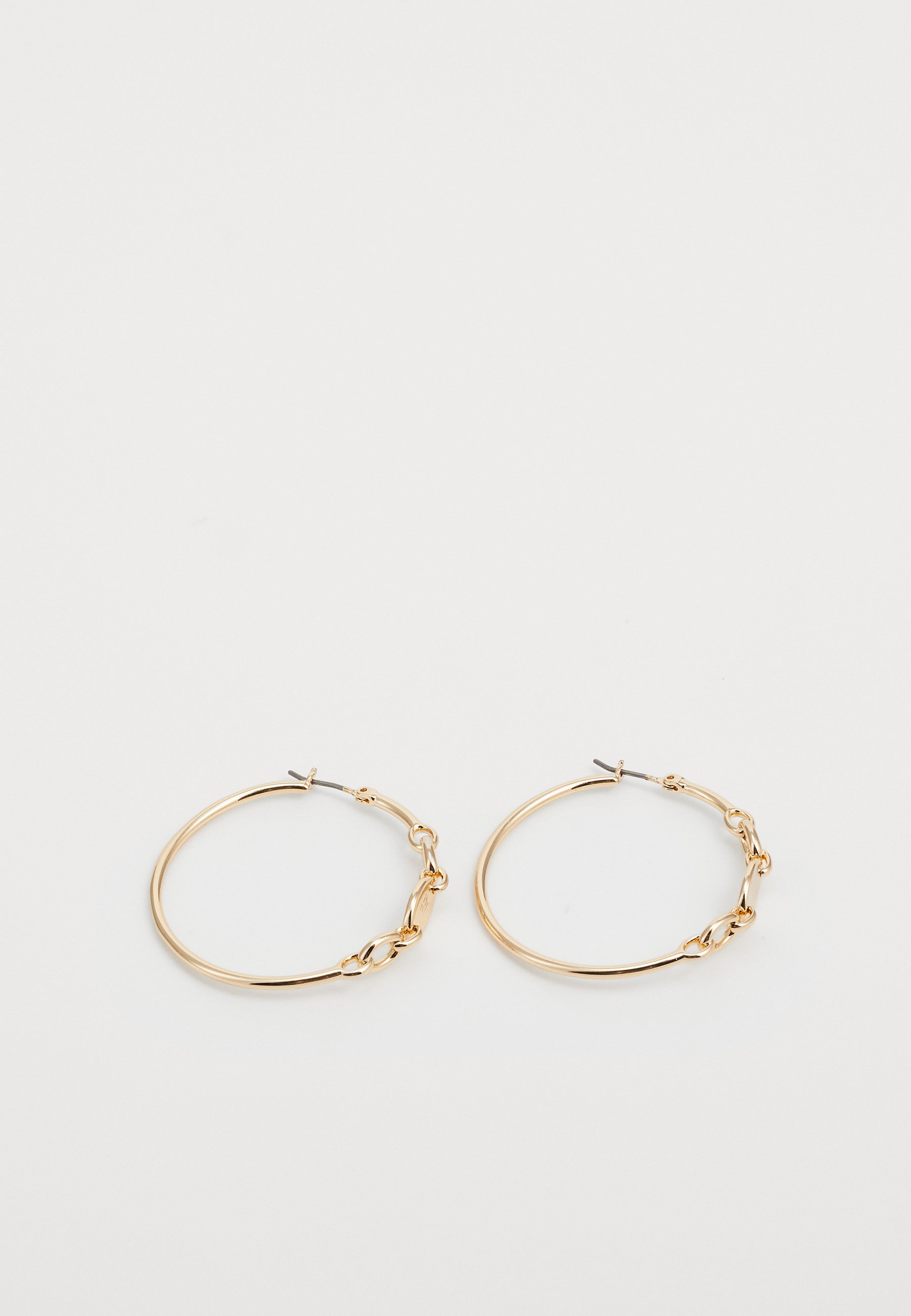 ピアス RALPH LAUREN Gold Tone Tortoise Split Hoop Earrings Lauren Ralph Lauren SPLIT HOOP - Earrings - gold-coloured