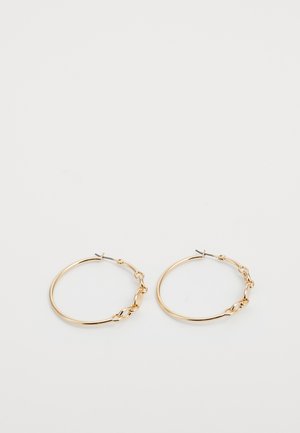 LOGO HOOP  - Earrings - gold-coloured