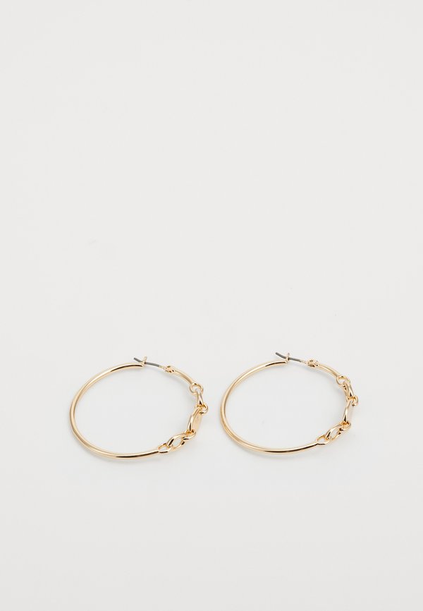 LOGO HOOP  - Earrings