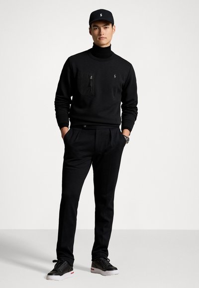 Polo Ralph Lauren DOUBLE-KNIT POCKET SWEATSHIRT - Mikina - black