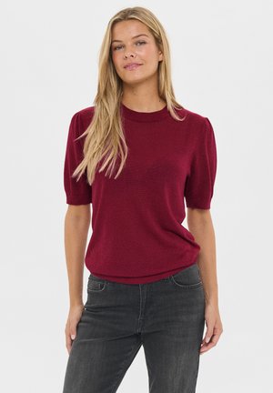Saint Tropez PAUSZ SHIMMER - Jednoduché tričko - anemone