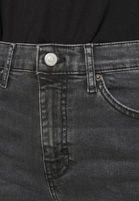 Topshop Vaqueros pitillo - black