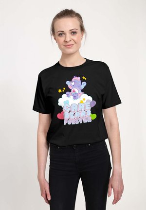 CARE BEARS FOREVER  - Camiseta estampada - black