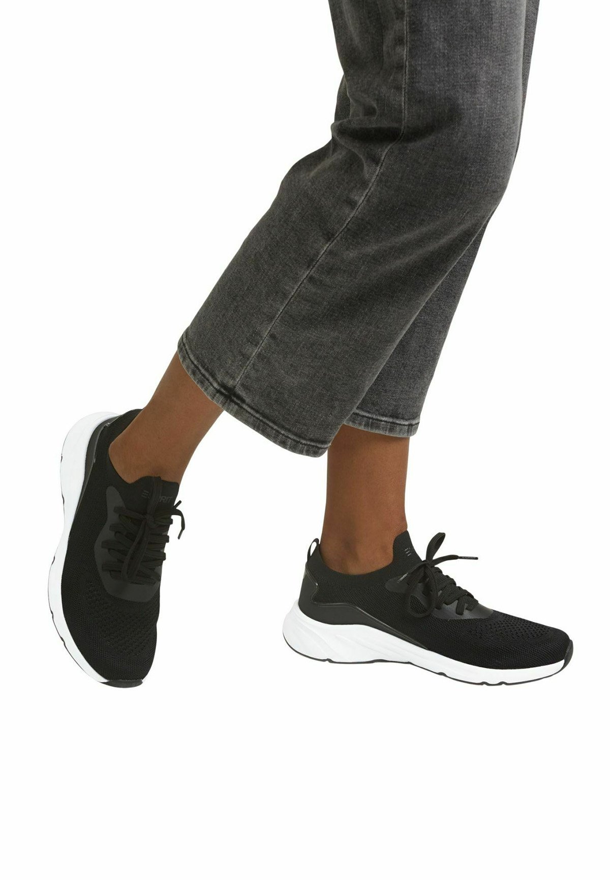 esprit turnschuhe schwarz