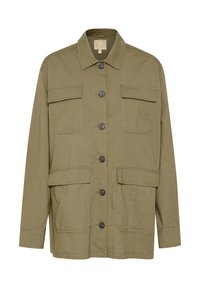 Lichte jas - dusky green wash