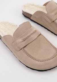 SENSES & SHOES Pantuflas - brown