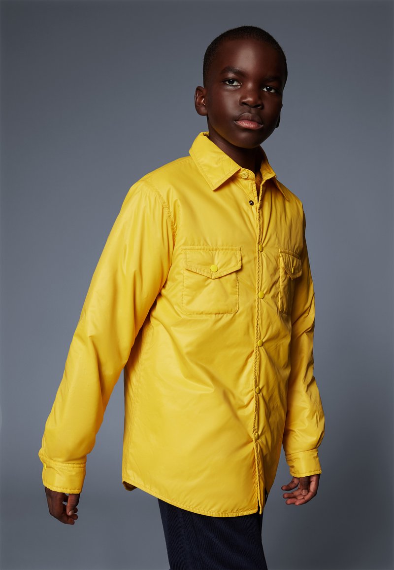 ASPESI OVERSHIRT THERMORE UNISEX - Χειμωνιάτικο μπουφάν - sun yellow