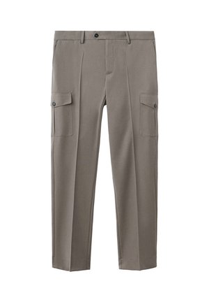 Mango, ADULT - Cargobroek - mottled grey