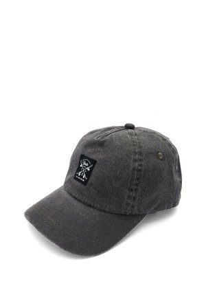 maximo, MAXIMO BASECAP, RUND KIDS BOY-CAP SKATE WASCHOPTIK, KLETTVERSCHLUSS - Cap - dunkelgrau