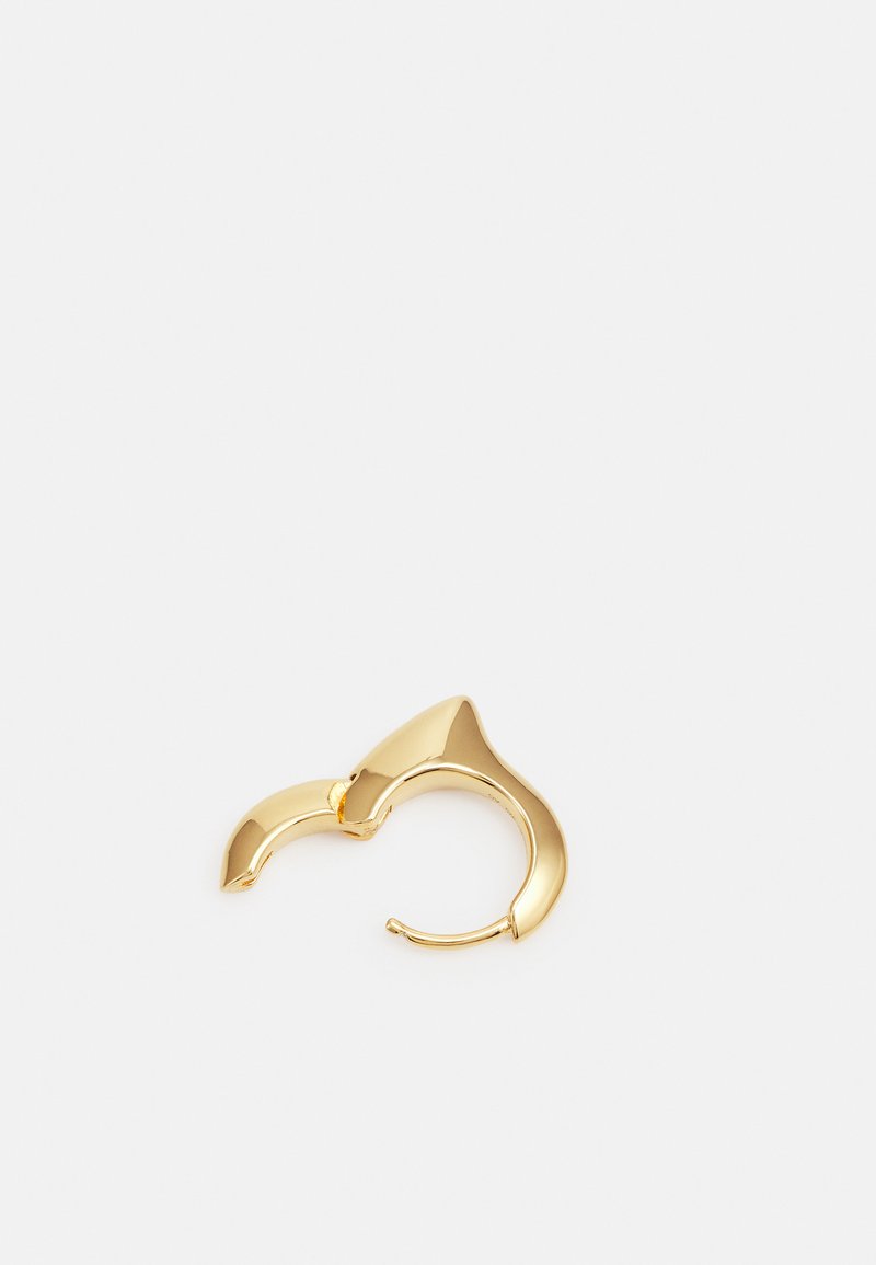 Damen Halsketten | Maria Black FIONA HUGGIE Einzelner Ohrring gold plated/goldfarben - EI78425 Damen Halsketten | Maria Black FIONA HUGGIE Einzelner Ohrring gold plated/goldfarben - EI78425