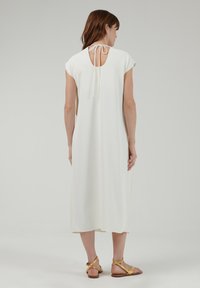 Leem FRONT - Jurk - white