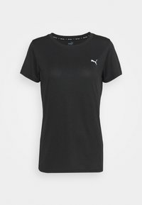 Puma - PERFORMANCE TEE - T-shirt till träning - puma black Miniatyrbild 1