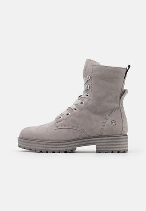 Bottines à lacets - light grey