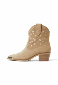 VALLEY - Biker-/cowboynilkkurit - beige