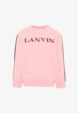 LANVIN, FELPA UNISEX - Sweatshirt - pink