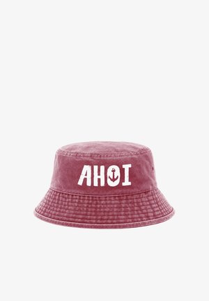 Neverless, UNISEX - Hat - vintage-rot