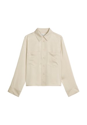 Marc O'Polo, Hemdbluse - linen beige