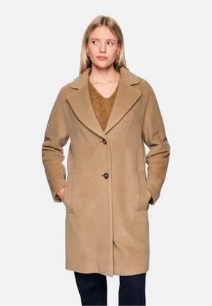 Klassischer Mantel - grain