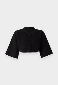 MAJA CROP CARDIGAN - Ζακέτα - black
