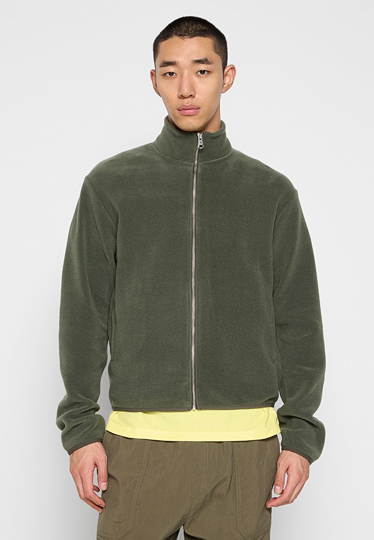 J.LINDEBERG Fleecejas donkergroen