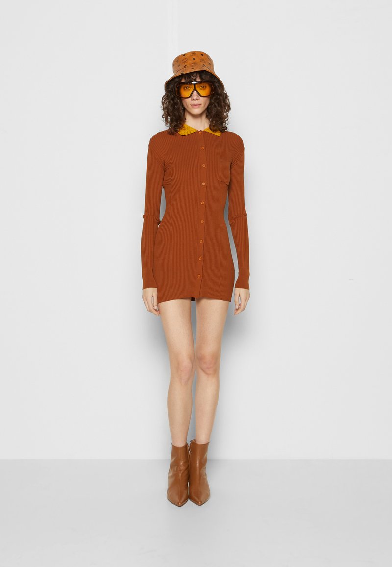 Damen Strickjacken | STAUD CARLSBAD Strickjacke tan/goldie/camel - QX20215 Damen Strickjacken | STAUD CARLSBAD Strickjacke tan/goldie/camel - QX20215