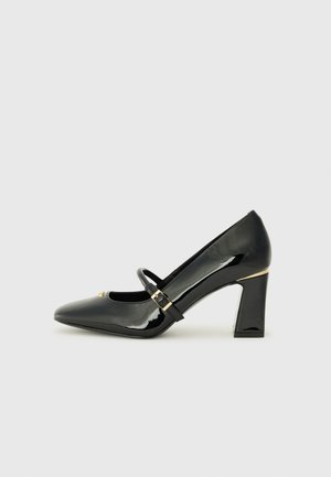 CARLEY - Escarpins à talons hauts - black