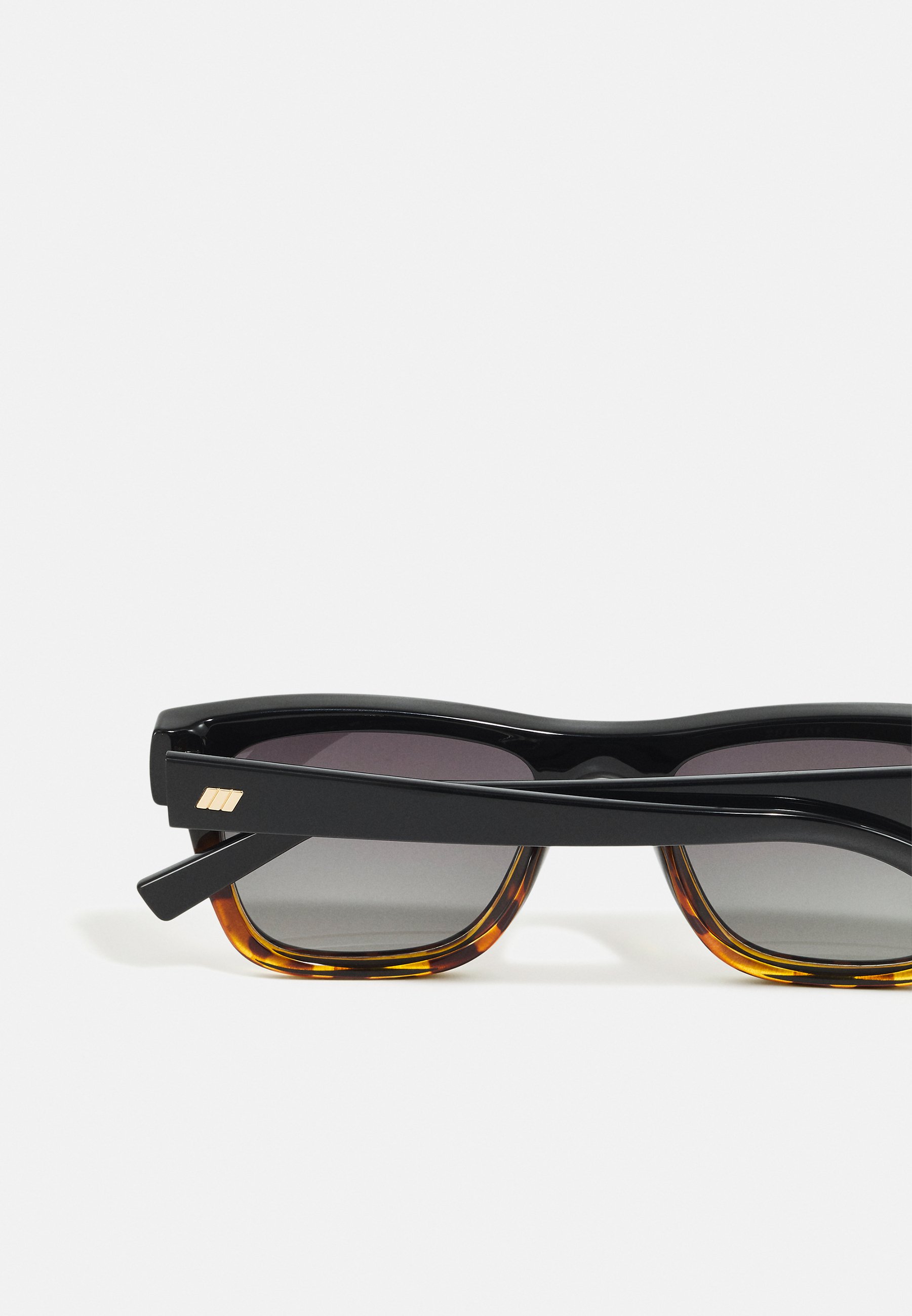 Le Specs LE PHOQUE - Zonnebril - black/brown/Bruin - Zalando.nl