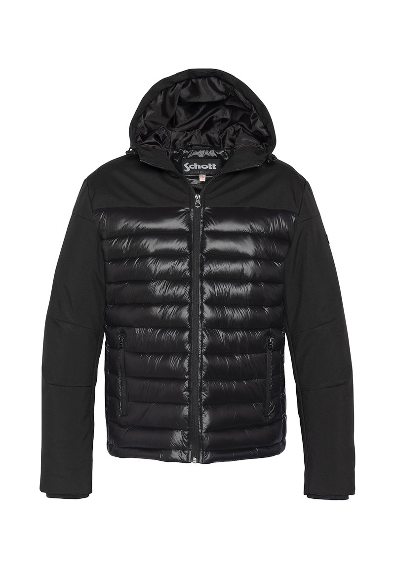 Schott Winterjas zwart